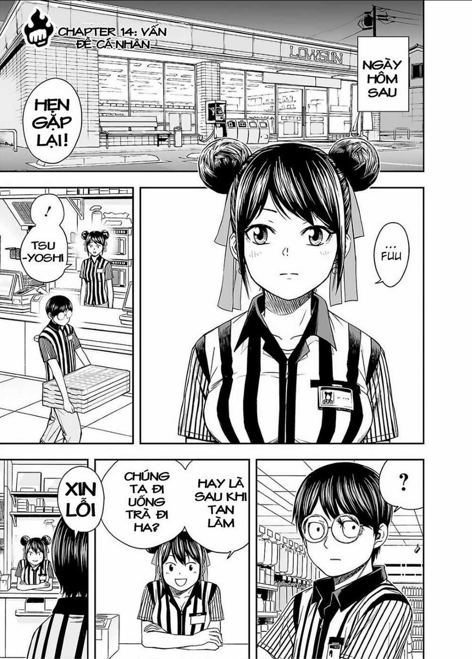 Tsuyoshi Chapter 14 trang 1