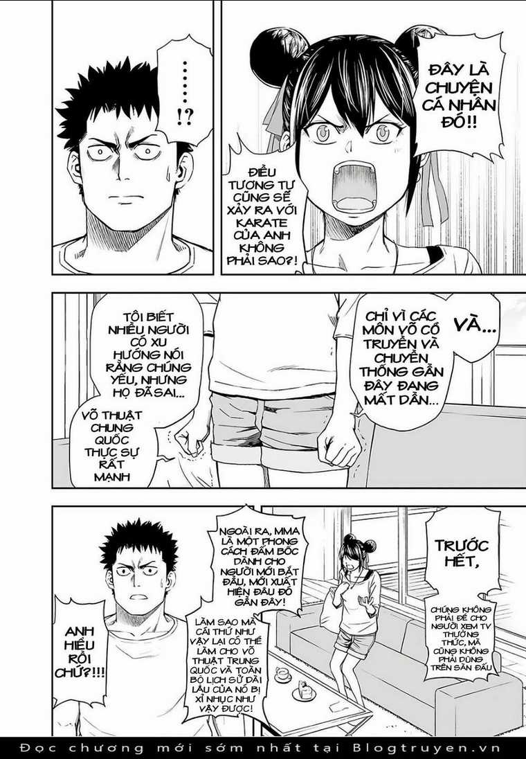 Tsuyoshi Chapter 14 trang 12