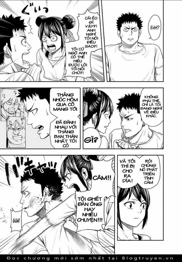 Tsuyoshi Chapter 14 trang 13