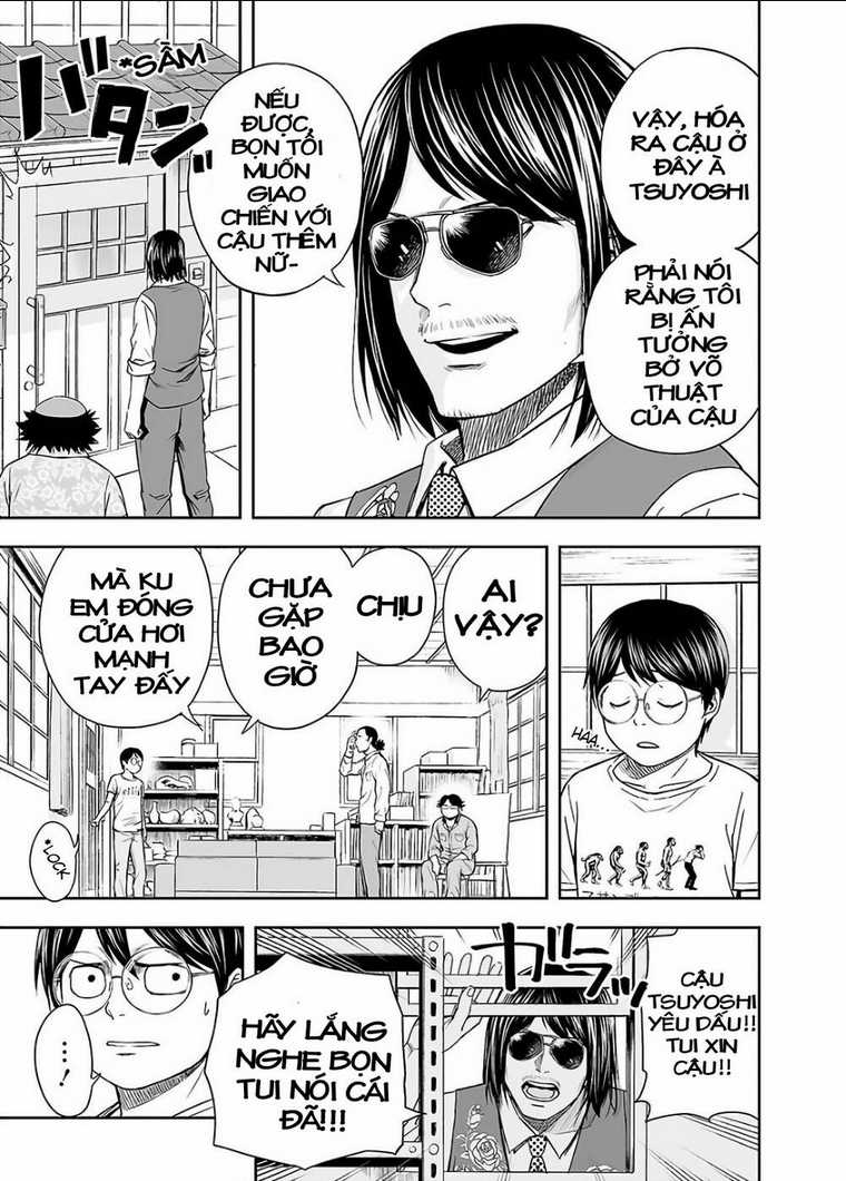 Tsuyoshi Chapter 14 trang 19