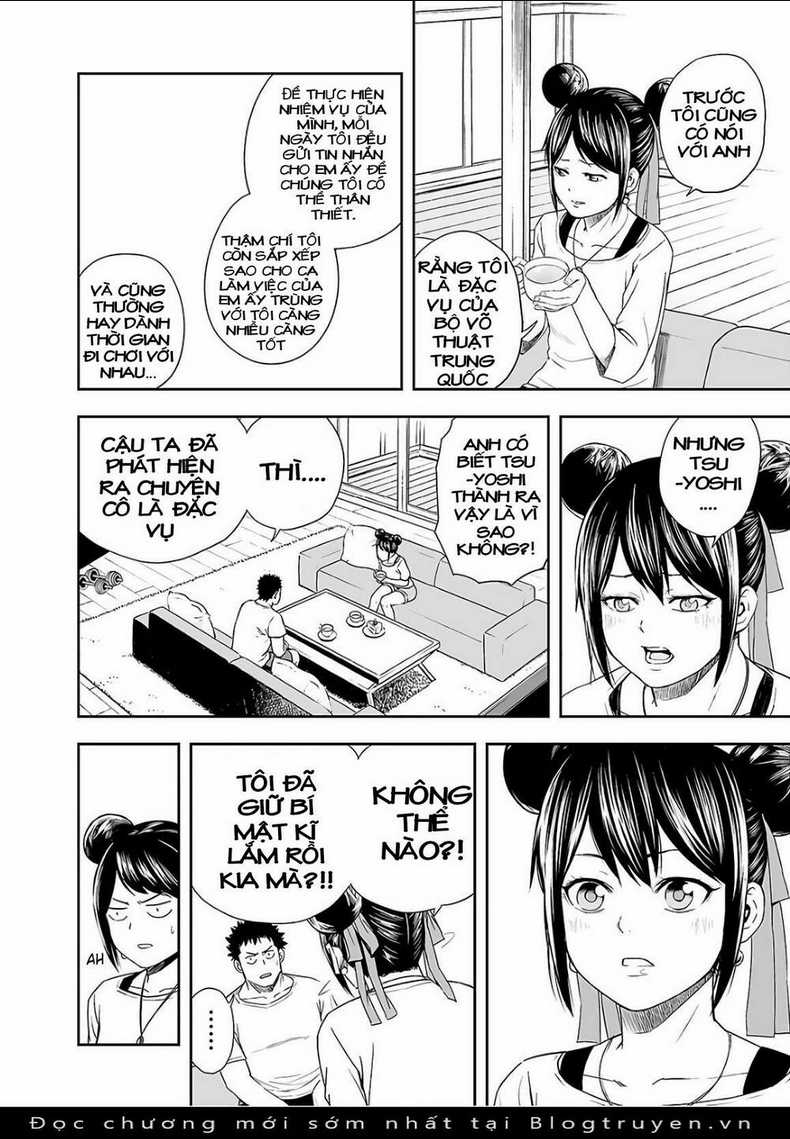 Tsuyoshi Chapter 14 trang 6