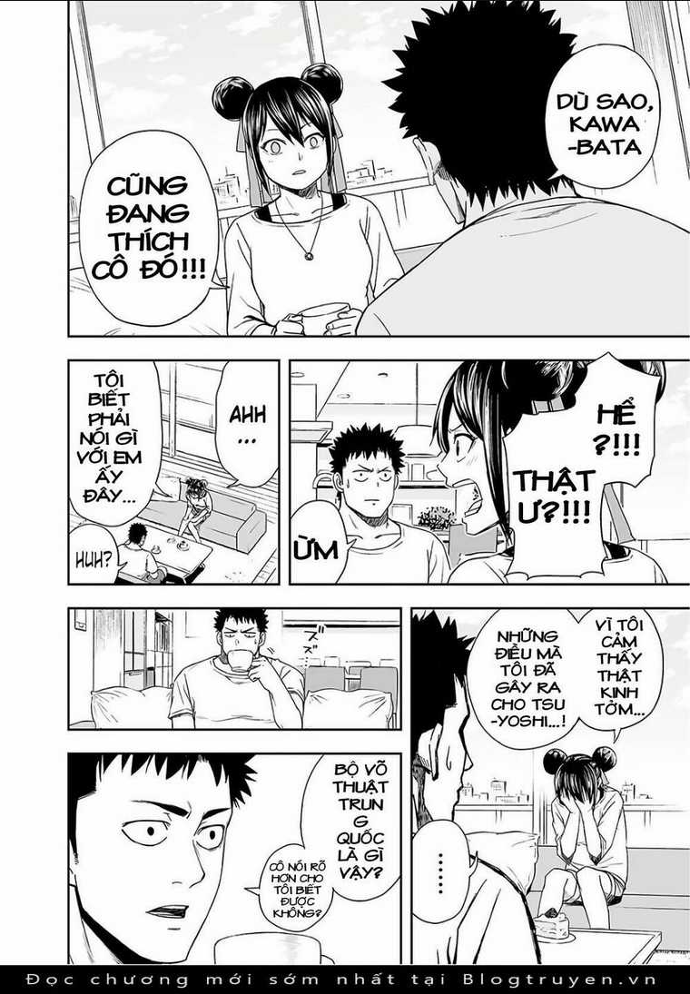 Tsuyoshi Chapter 14 trang 8