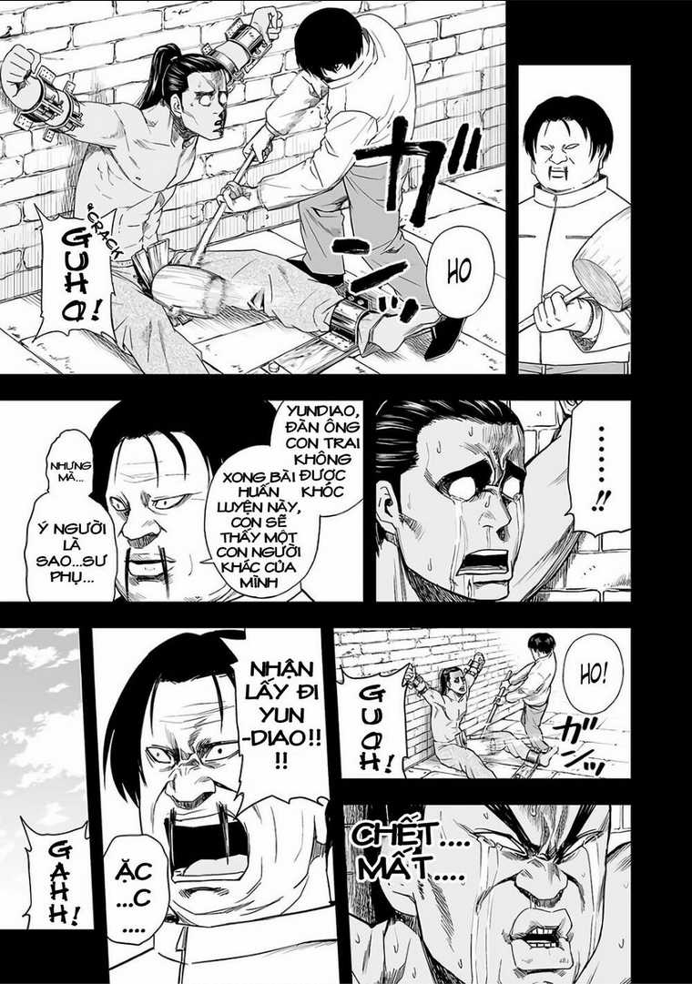 Tsuyoshi Chapter 15 trang 15