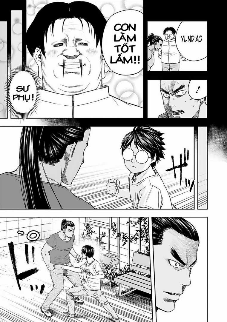 Tsuyoshi Chapter 15 trang 19
