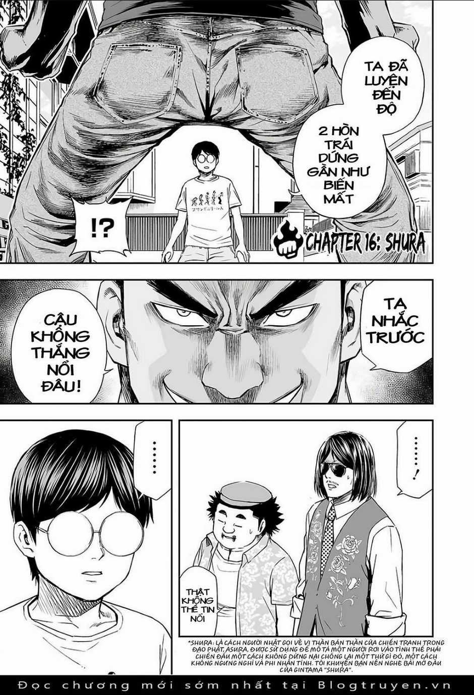 Tsuyoshi Chapter 16 trang 1