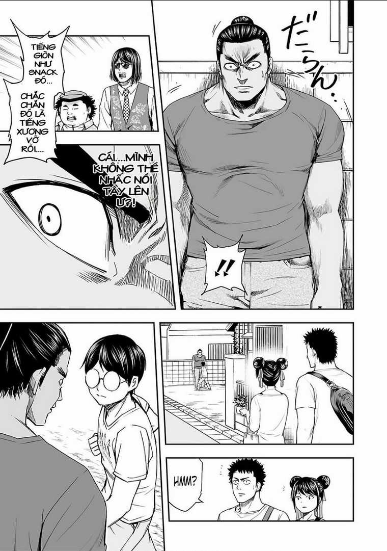 Tsuyoshi Chapter 16 trang 11