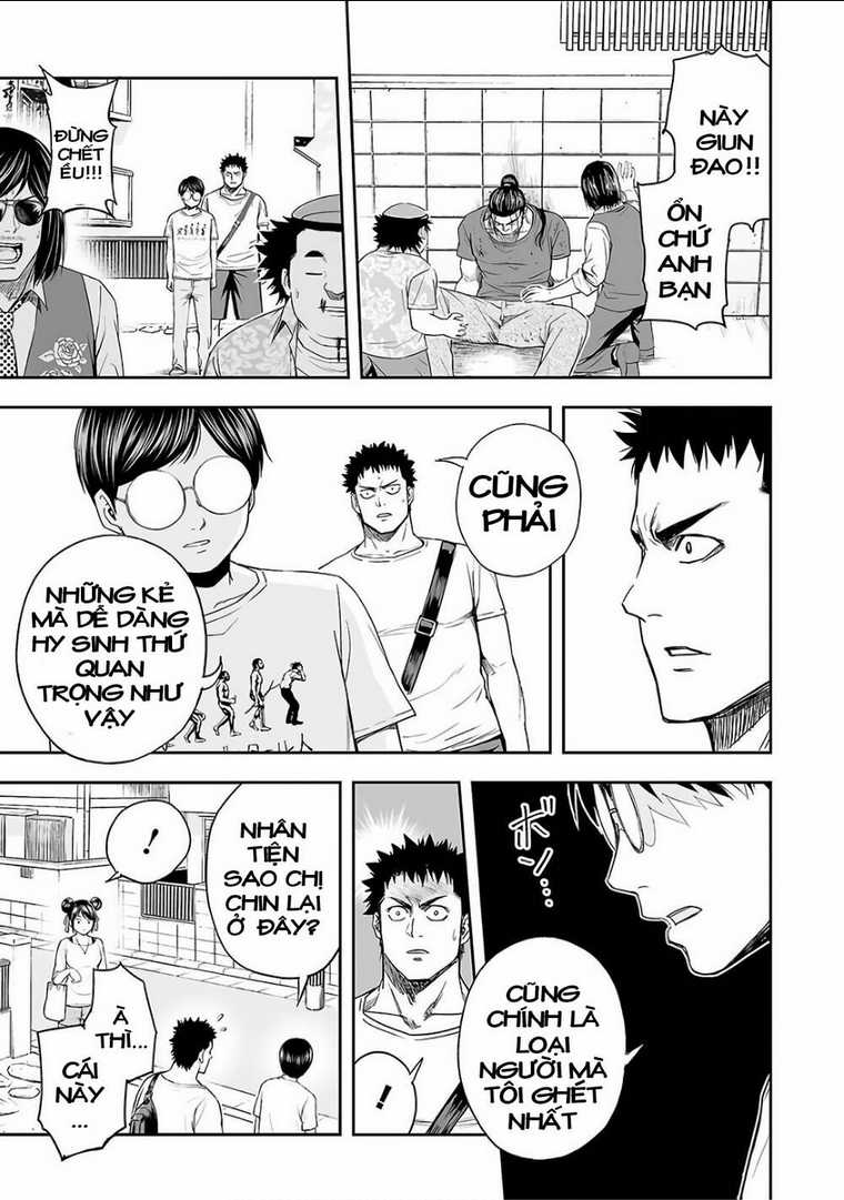 Tsuyoshi Chapter 16 trang 17