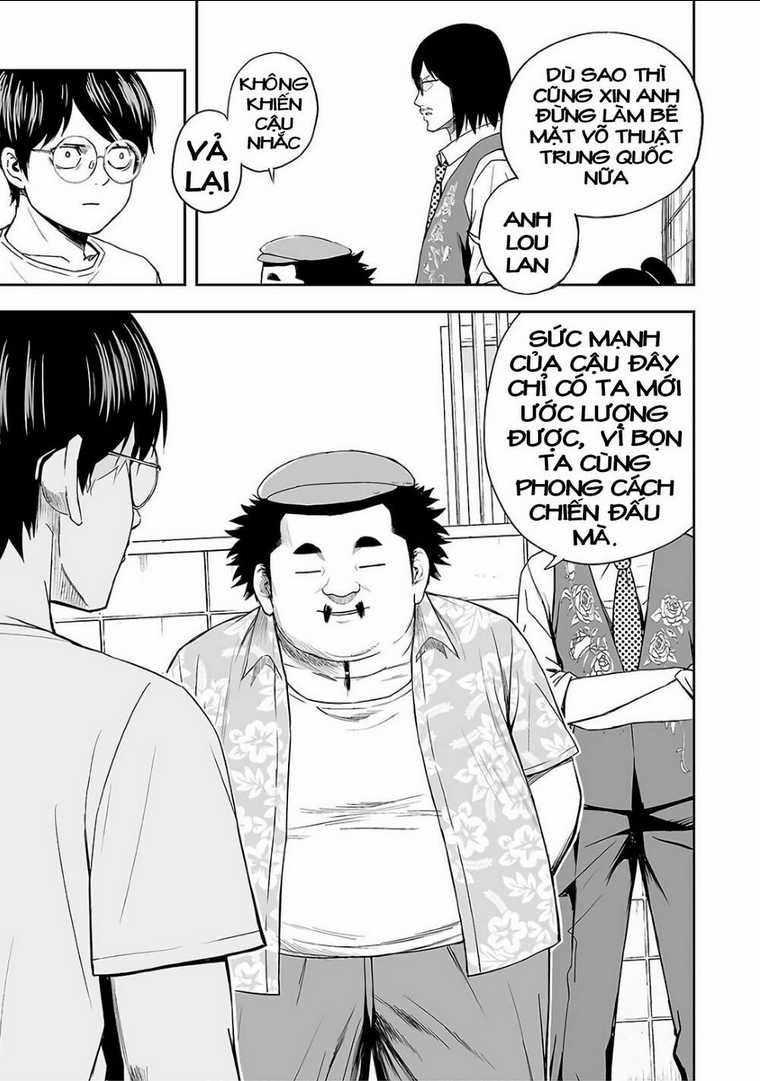 Tsuyoshi Chapter 16 trang 19
