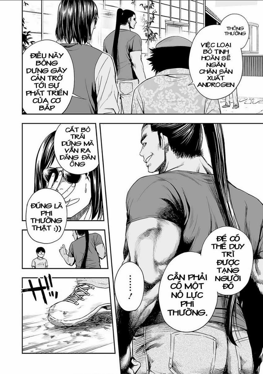 Tsuyoshi Chapter 16 trang 4