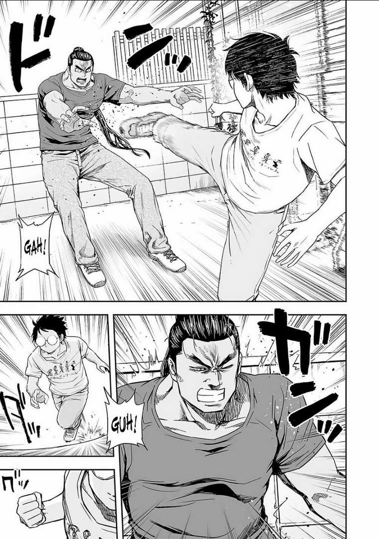 Tsuyoshi Chapter 16 trang 9