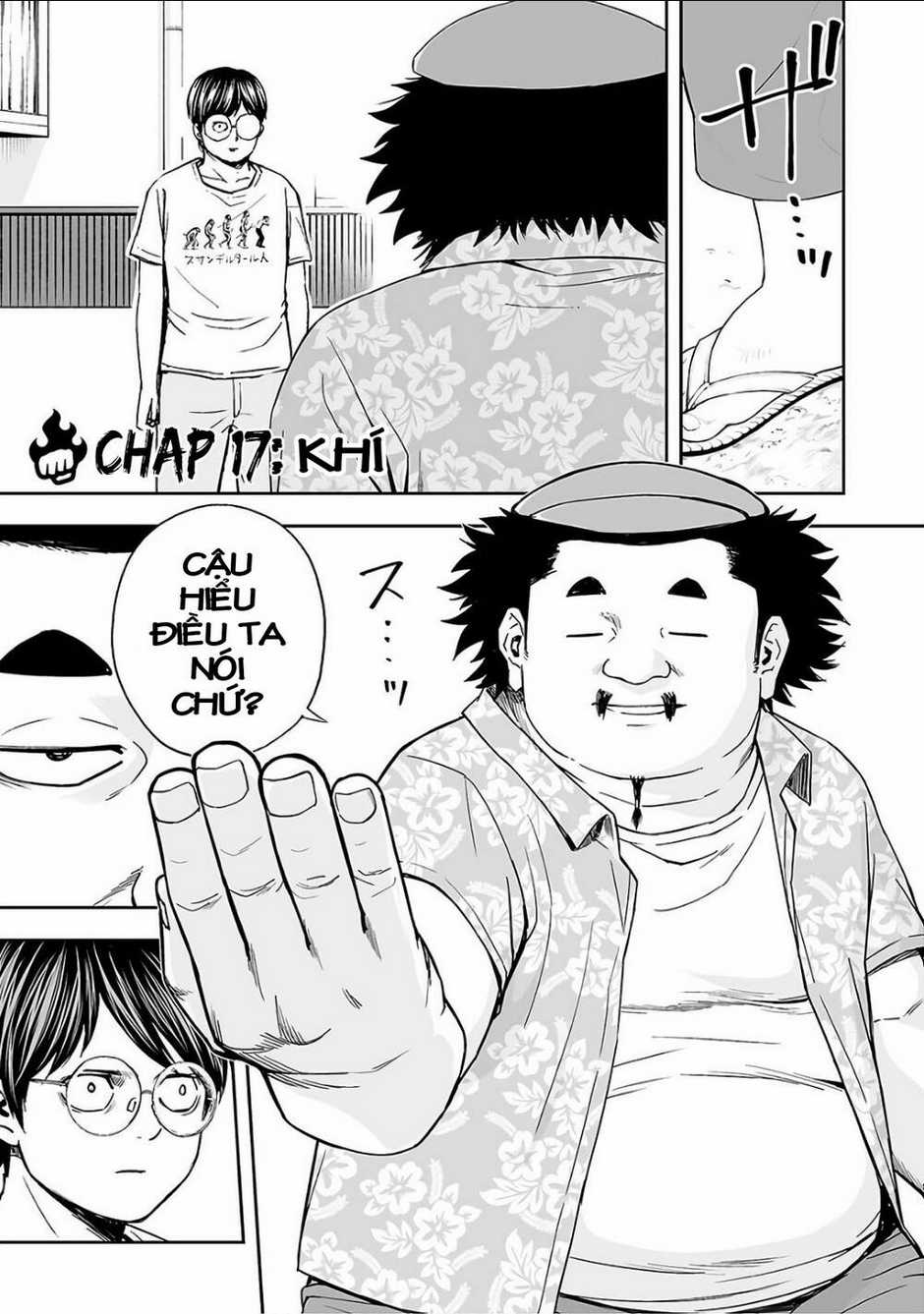 Tsuyoshi Chapter 17 trang 1