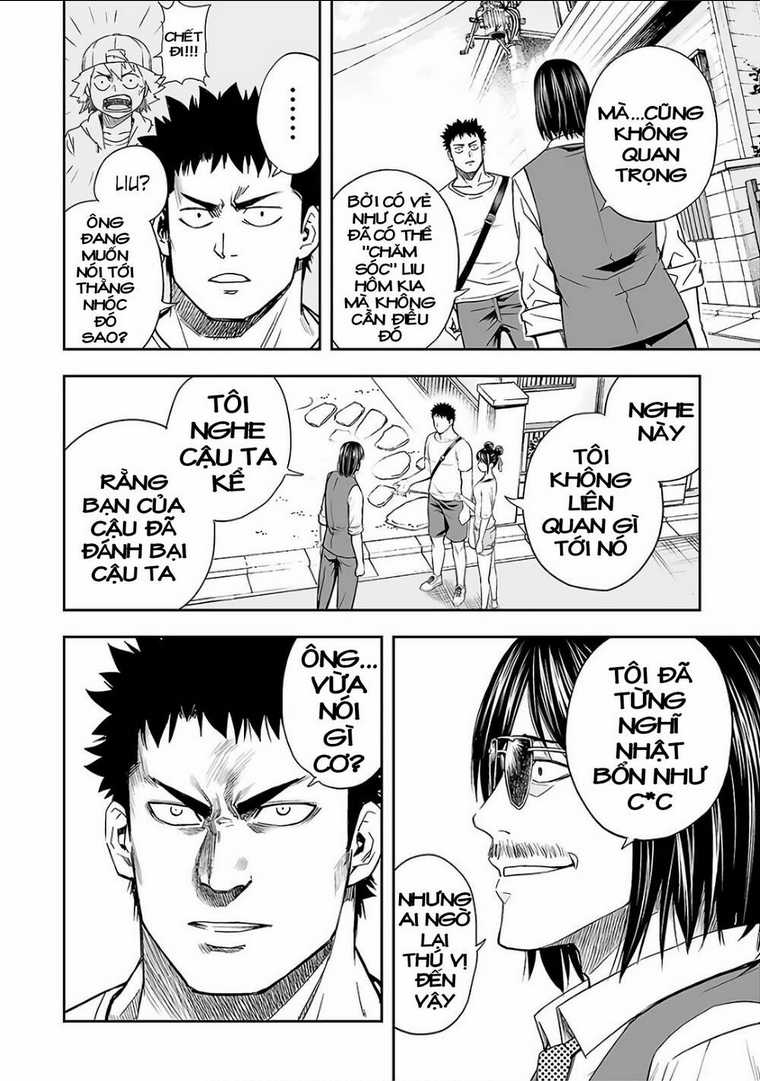 Tsuyoshi Chapter 17 trang 10