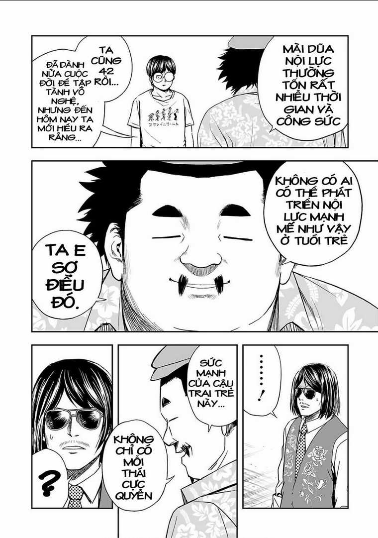 Tsuyoshi Chapter 17 trang 18