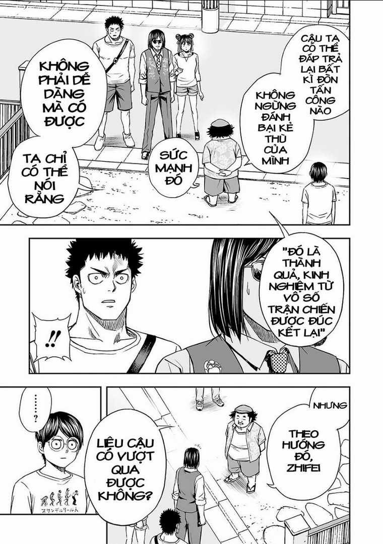 Tsuyoshi Chapter 17 trang 19