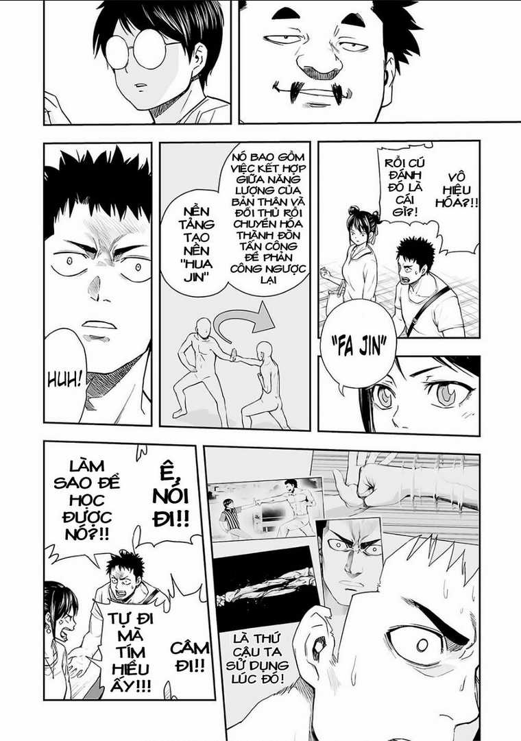 Tsuyoshi Chapter 17 trang 8