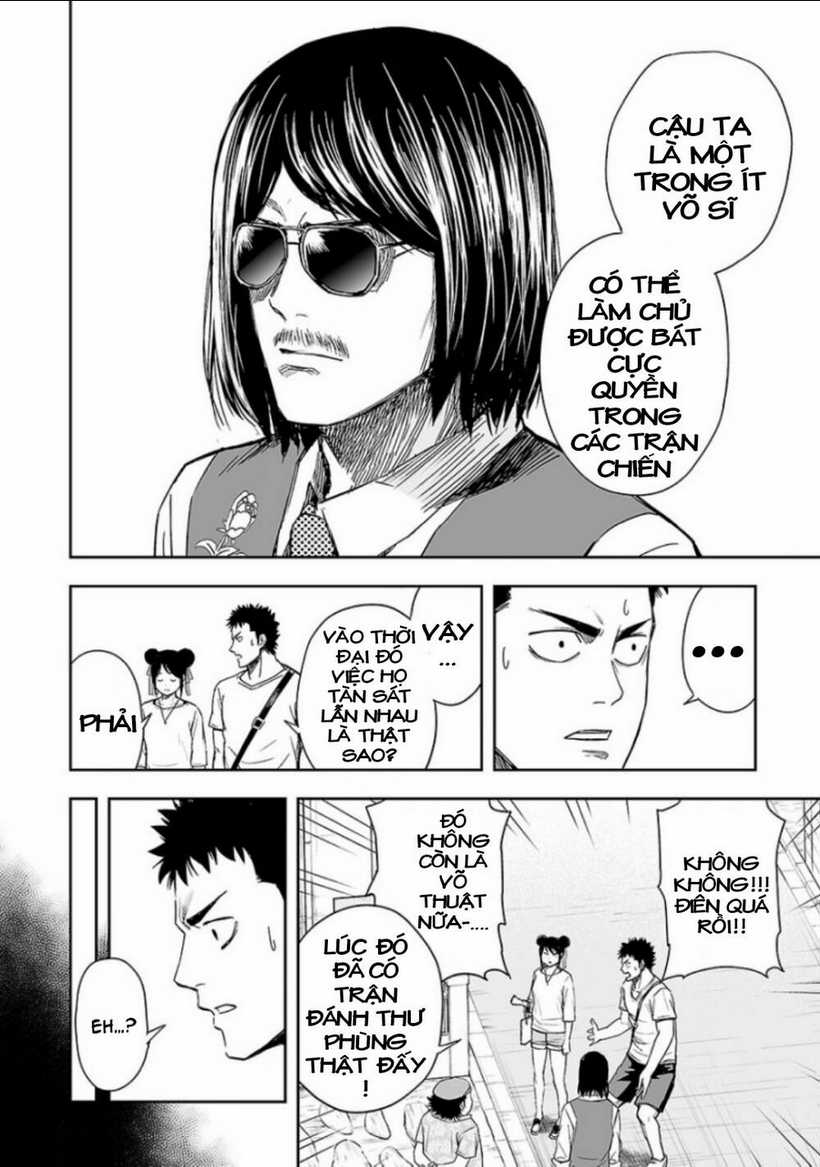 Tsuyoshi Chapter 18 trang 5