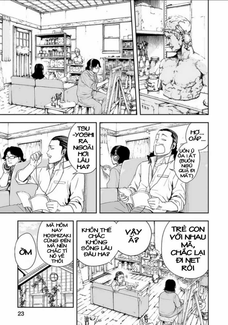 Tsuyoshi Chapter 19 trang 1