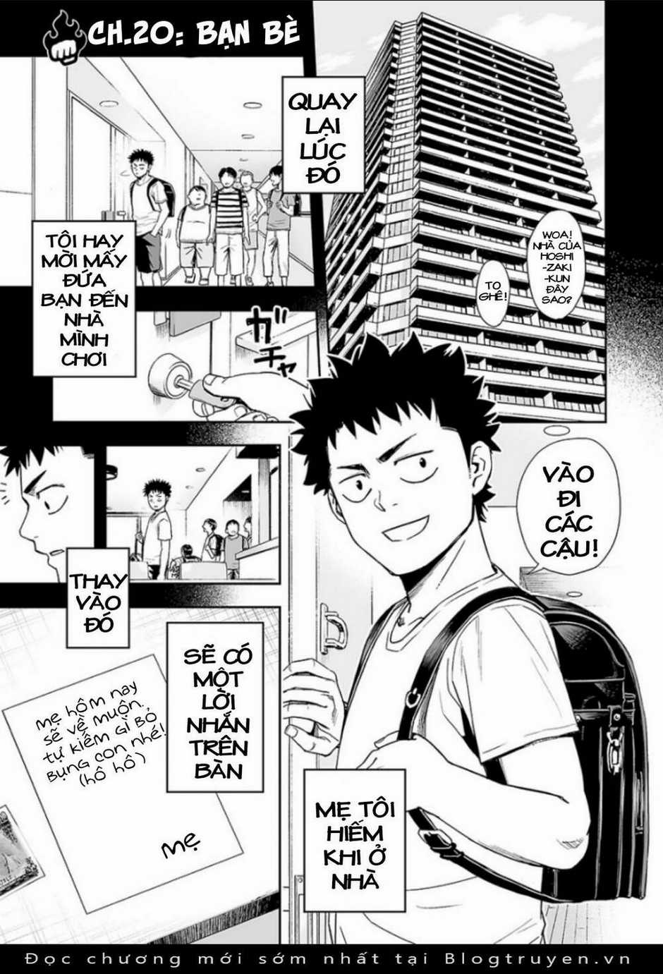 Tsuyoshi Chapter 20 trang 1