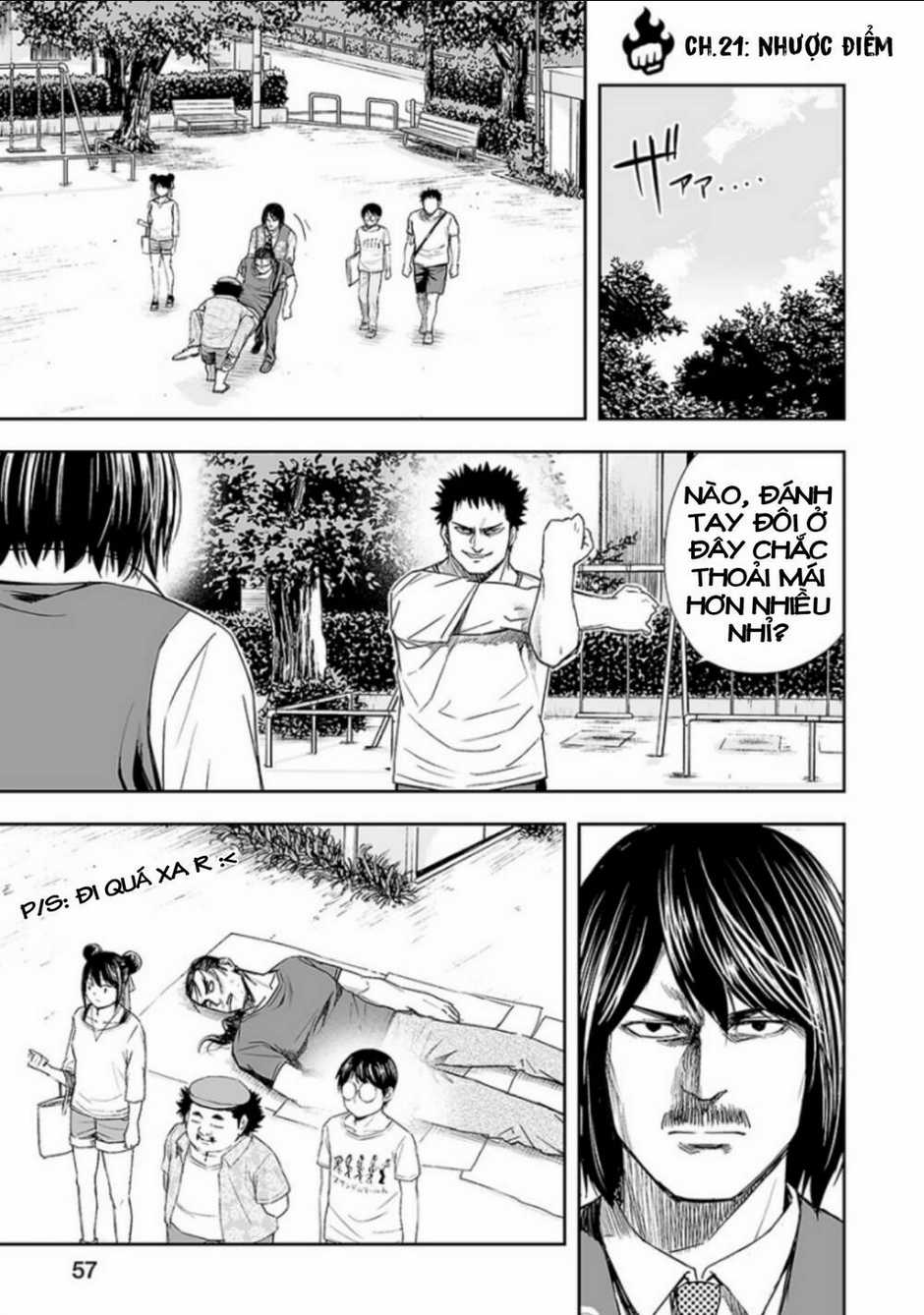 Tsuyoshi Chapter 21 trang 1