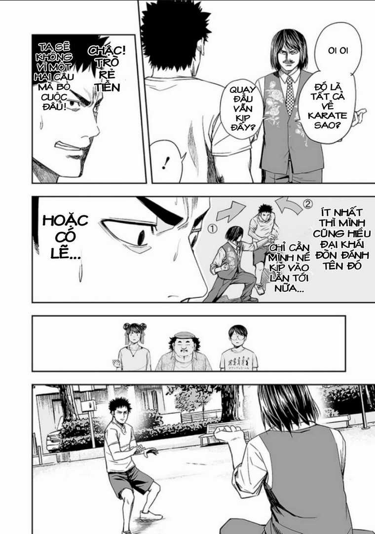 Tsuyoshi Chapter 21 trang 10