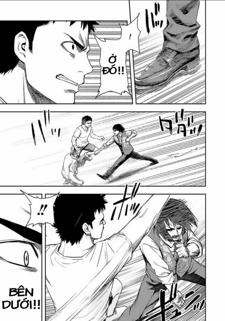 Tsuyoshi Chapter 21 trang 11