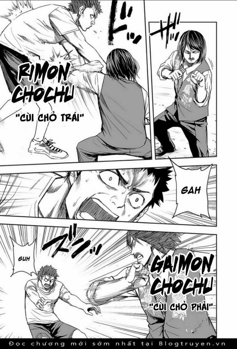 Tsuyoshi Chapter 21 trang 16