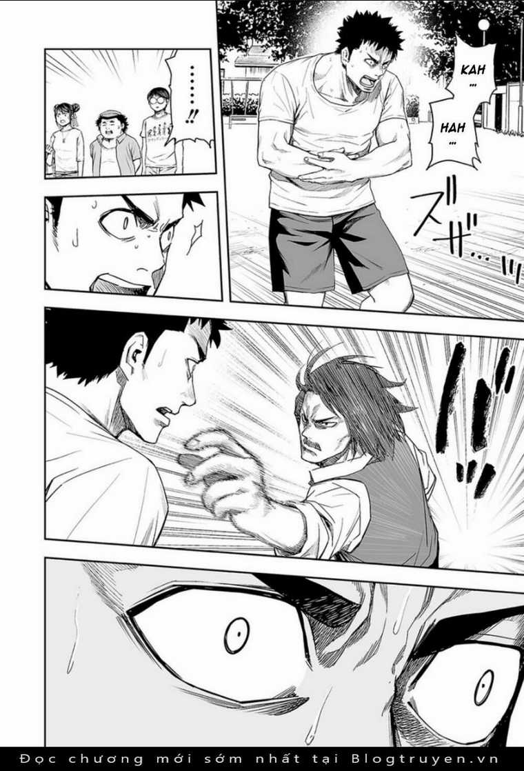 Tsuyoshi Chapter 21 trang 17