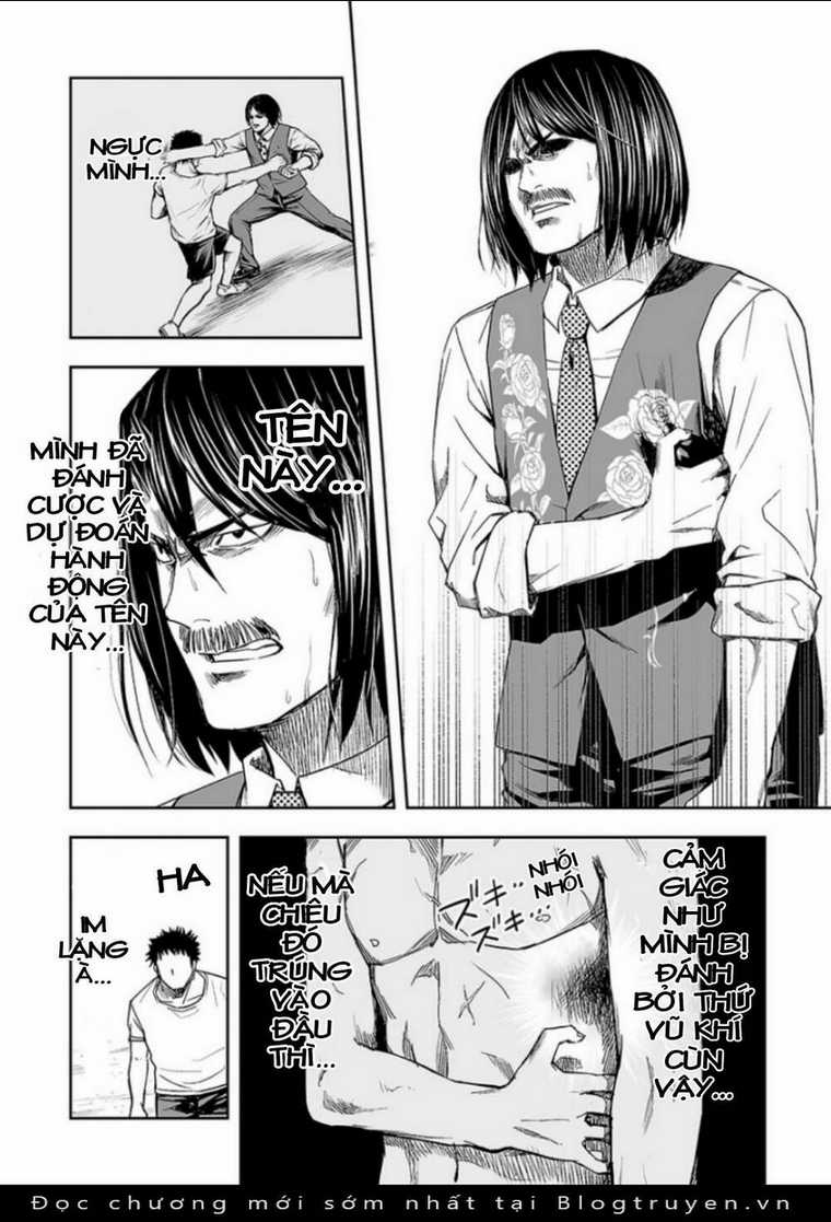 Tsuyoshi Chapter 21 trang 8