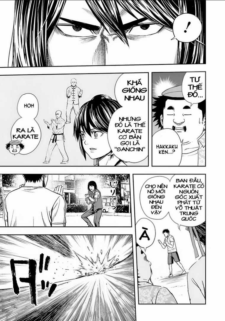 Tsuyoshi Chapter 22 trang 7