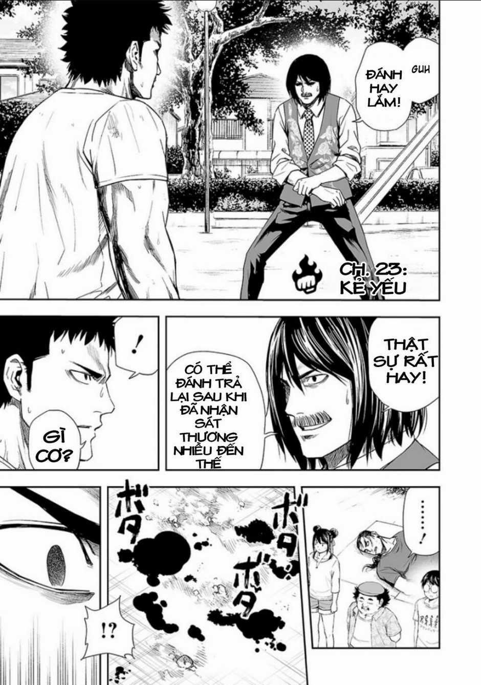 Tsuyoshi Chapter 23 trang 1