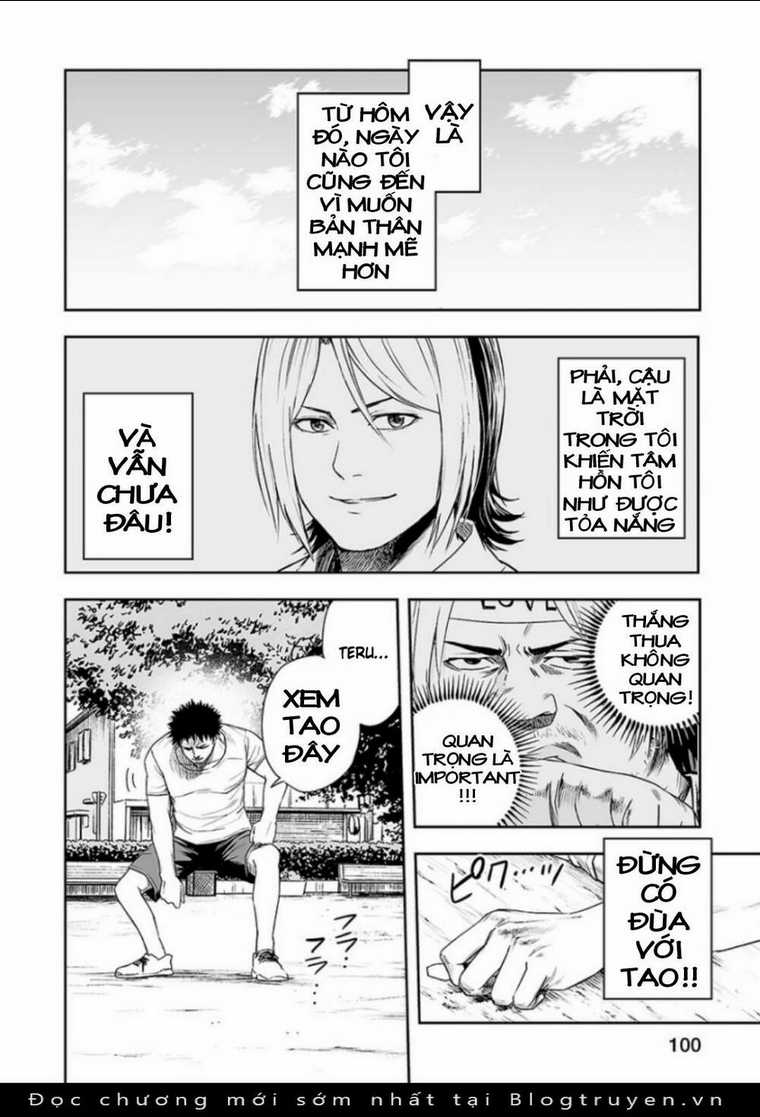 Tsuyoshi Chapter 23 trang 14