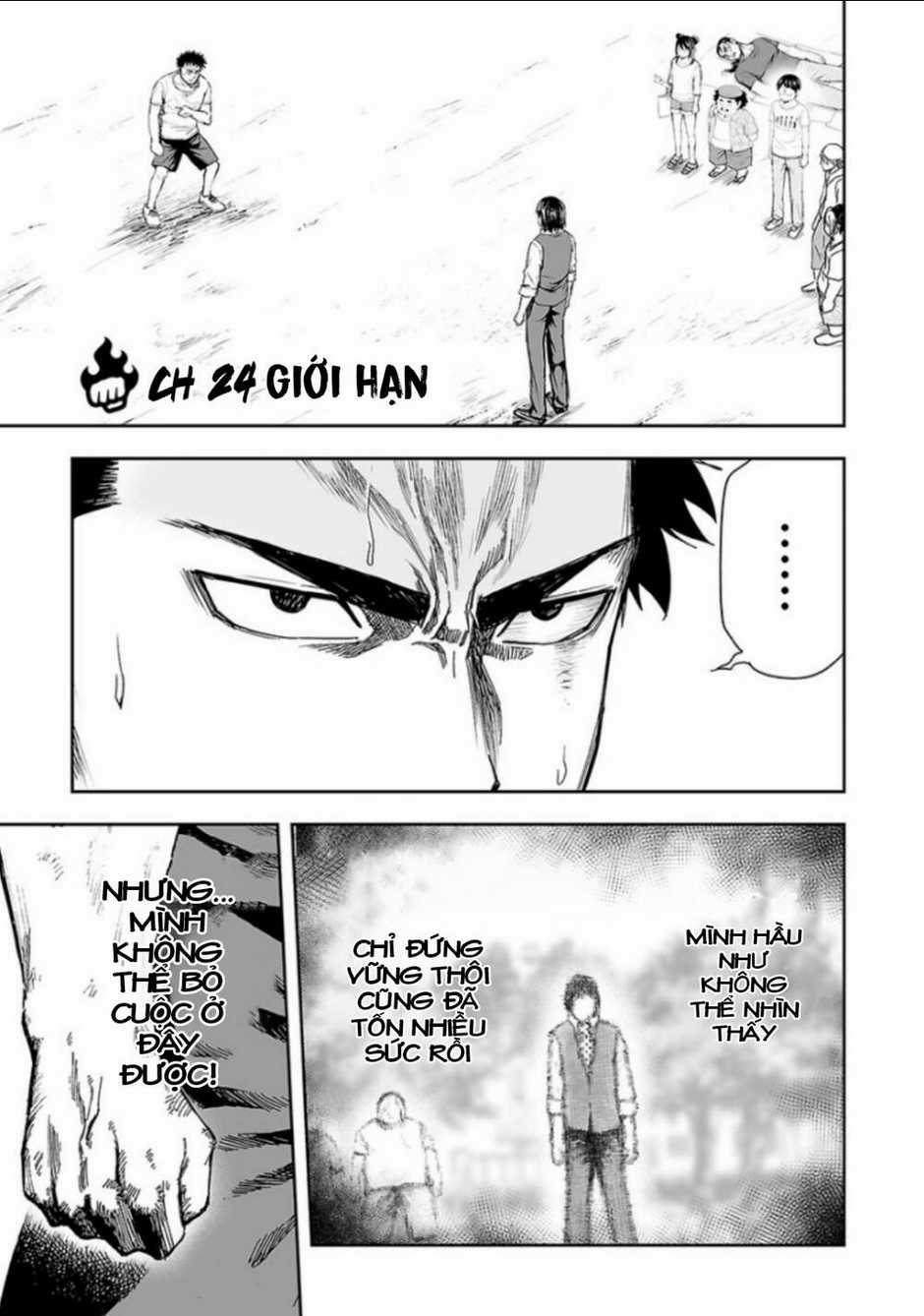 Tsuyoshi Chapter 24 trang 1