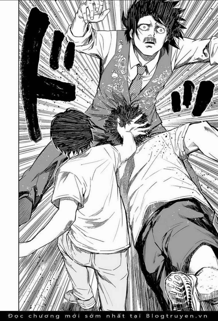 Tsuyoshi Chapter 25 trang 8