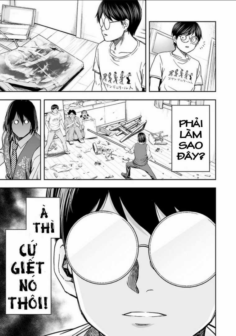 Tsuyoshi Chapter 26 trang 14