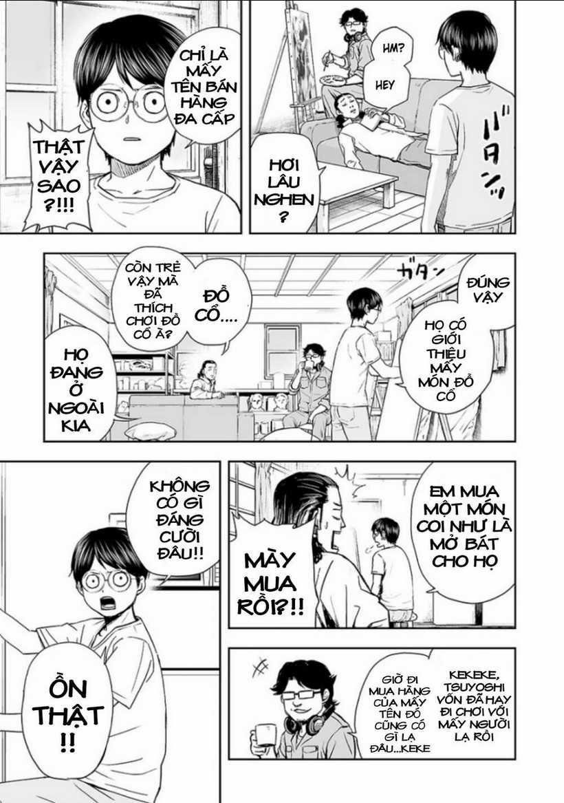 Tsuyoshi Chapter 26 trang 5