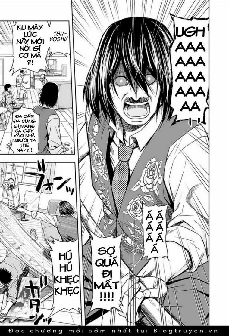 Tsuyoshi Chapter 26 trang 8