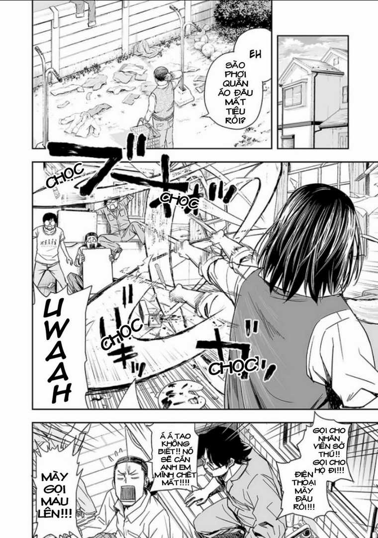 Tsuyoshi Chapter 26 trang 9