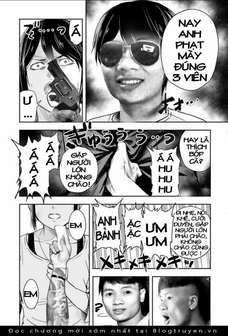 Tsuyoshi Chapter 27 trang 20