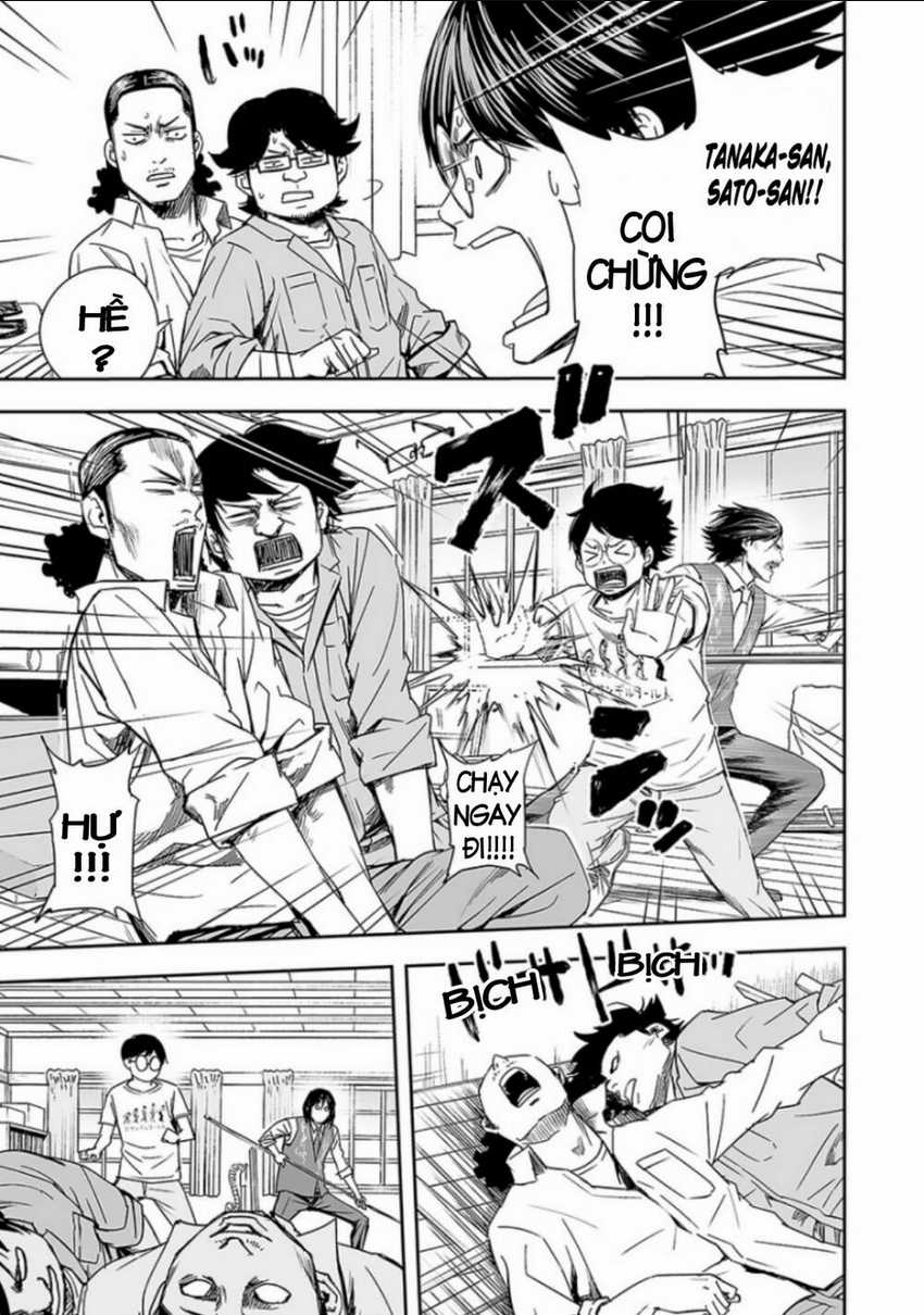 Tsuyoshi Chapter 27 trang 4