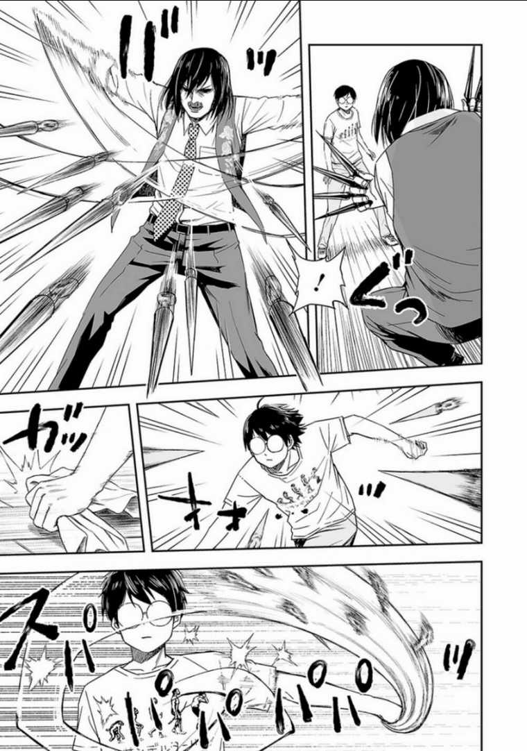 Tsuyoshi Chapter 27 trang 8