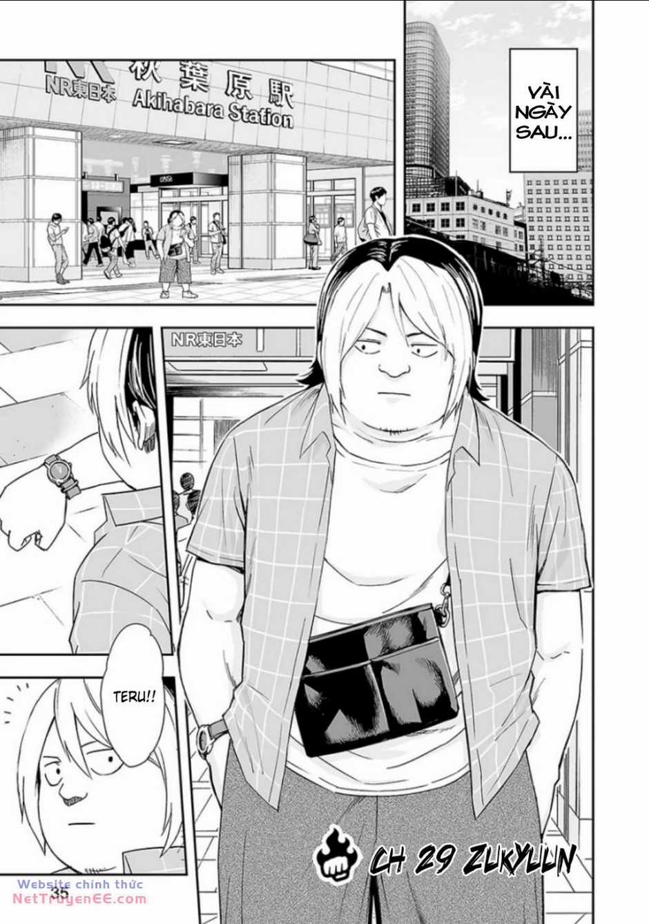 Tsuyoshi Chapter 29 trang 1