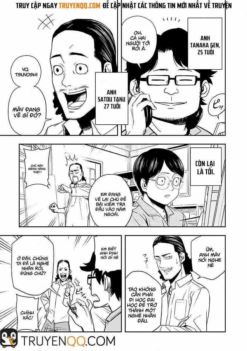 Tsuyoshi Chapter 3 trang 11