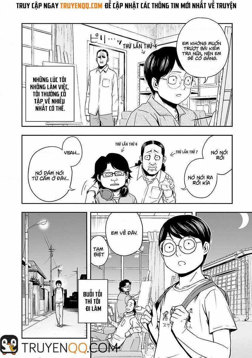 Tsuyoshi Chapter 3 trang 12