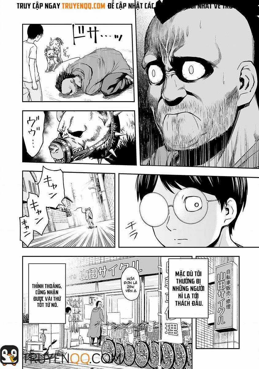 Tsuyoshi Chapter 3 trang 8