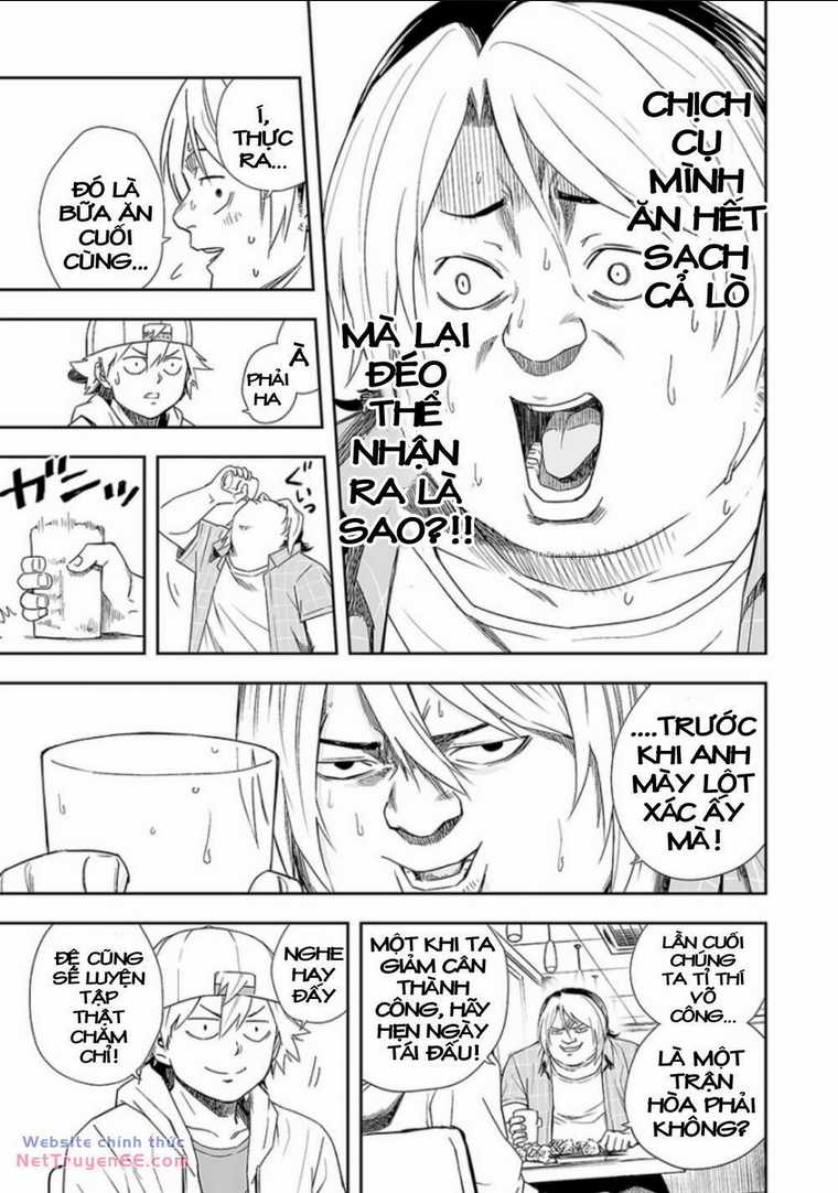 Tsuyoshi Chapter 31 trang 11