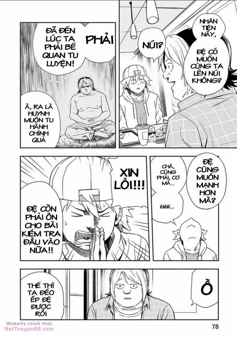 Tsuyoshi Chapter 31 trang 12