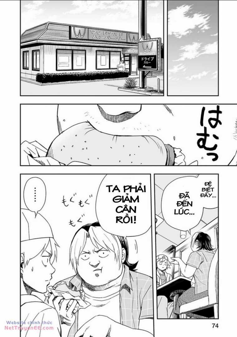 Tsuyoshi Chapter 31 trang 8