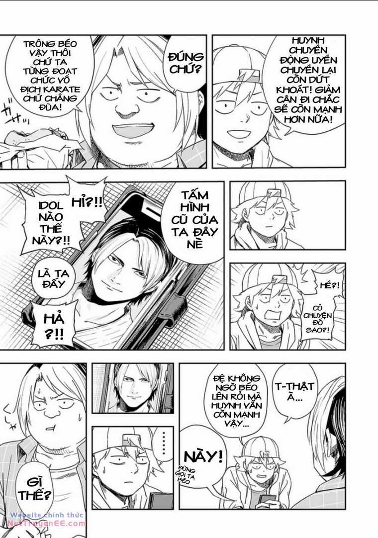 Tsuyoshi Chapter 31 trang 9