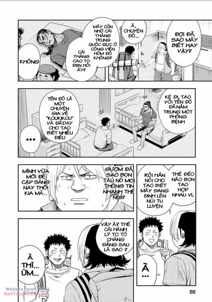 Tsuyoshi Chapter 32 trang 4