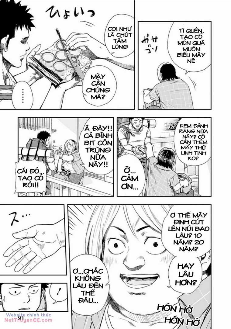 Tsuyoshi Chapter 32 trang 9